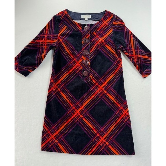 Go International Dresses & Skirts - GO‎ International Dress MED Mini Plaid Corduroy Mod Vintage Feel Retro 60's 70's